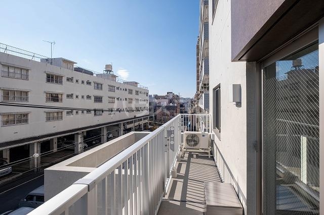 12/24 バルコニー