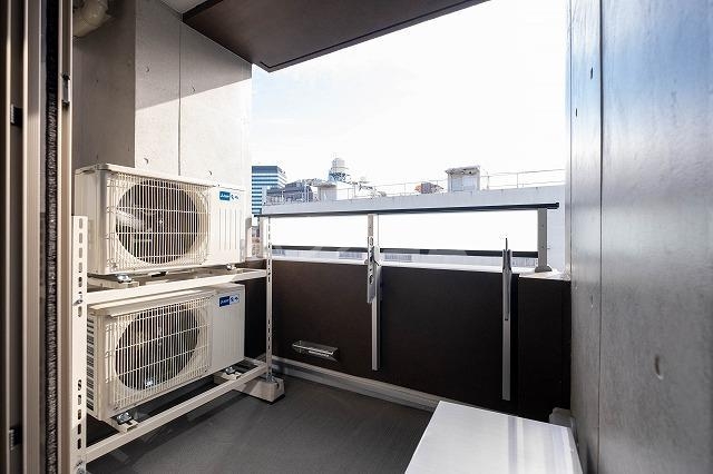 12/24 バルコニー