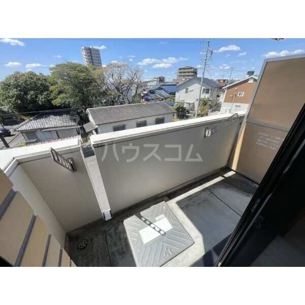 12/20 バルコニー