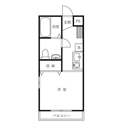 岩本ビルの間取り