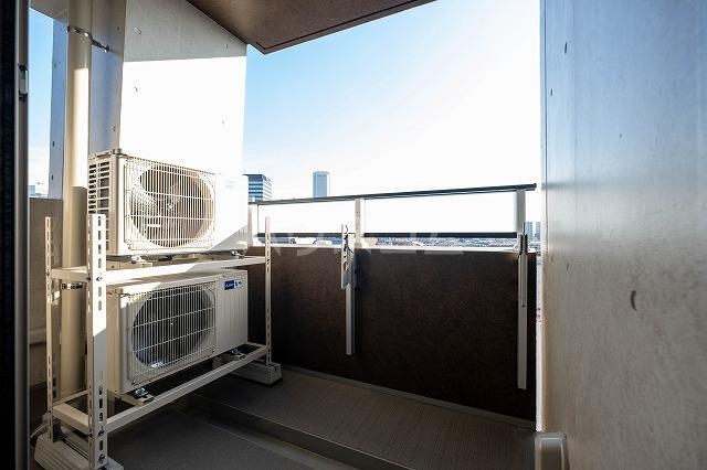 12/24 バルコニー