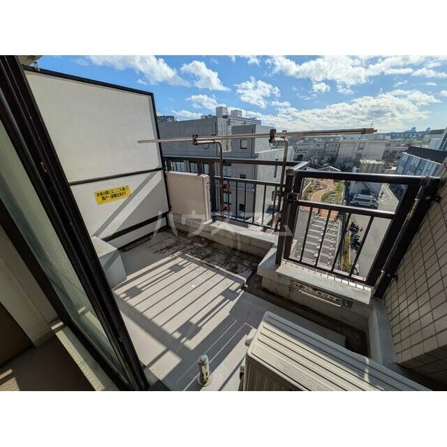 9/23 バルコニー