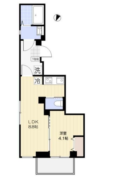Ｍ’ｓ武蔵小山の間取り
