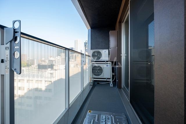 12/24 バルコニー