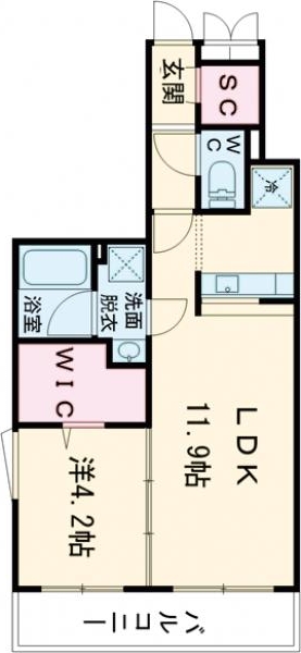 ＺＯＯＭ荻窪の間取り