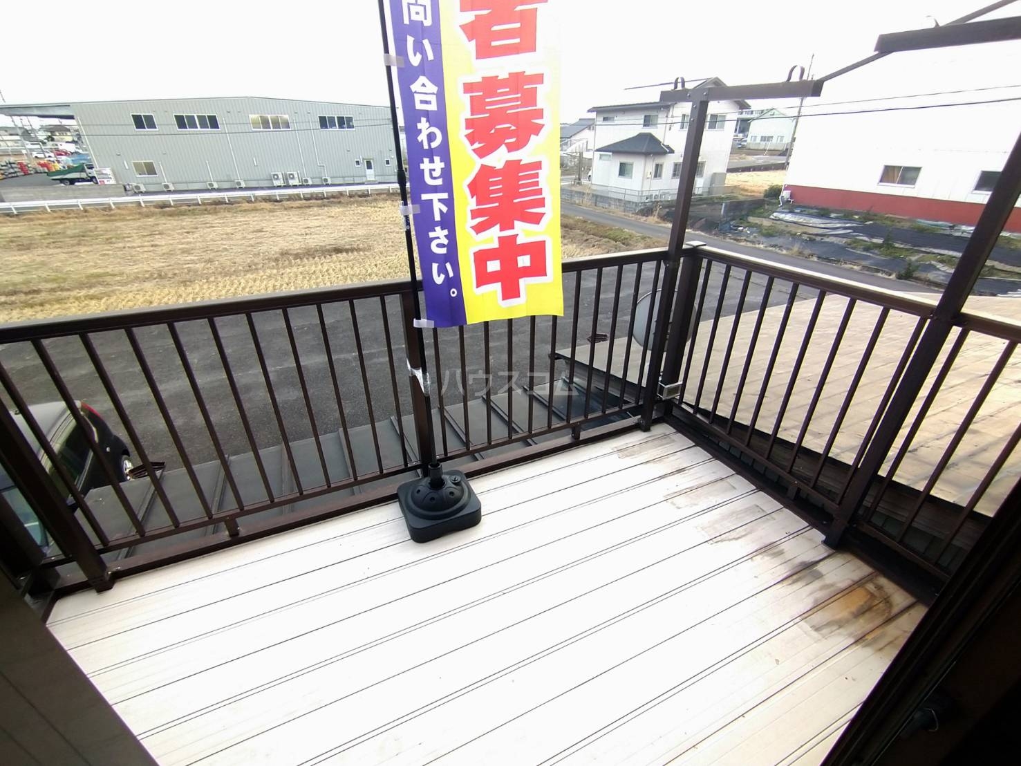 18/30 バルコニー