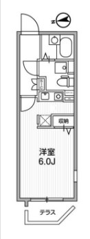 Branche鷺ノ宮の間取り