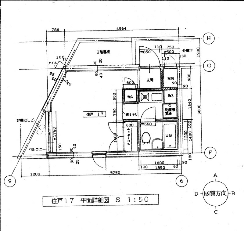 コスモリード高円寺サウスの間取り