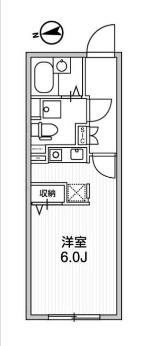 Ｂｒａｎｃｈｅ鷺ノ宮の間取り