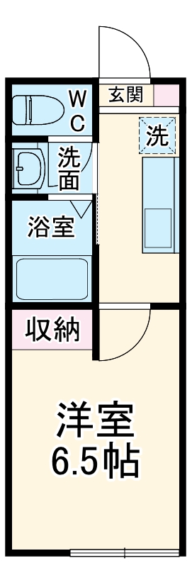 R-TWENTYの間取り