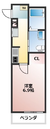 moca~星のすみか~の間取り