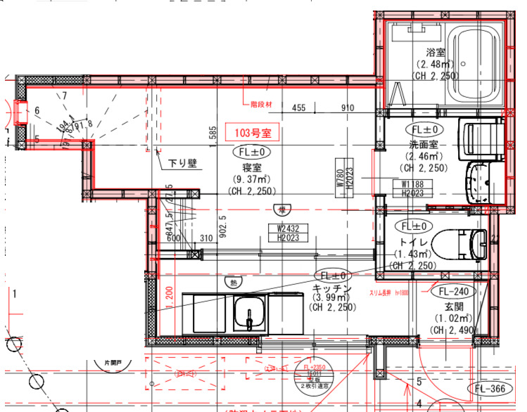 LUXION上本郷(リュクシオンカミホンゴウ)の間取り