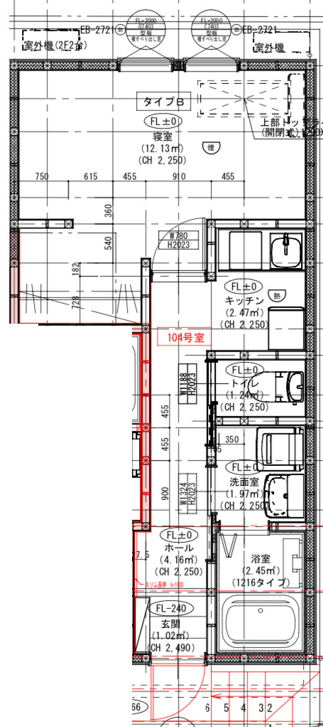 LUXION上本郷(リュクシオンカミホンゴウ)の間取り
