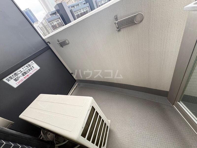 12/25 バルコニー