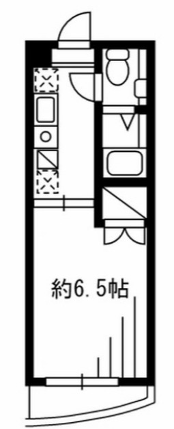 F.S.C.新宿マンションの間取り