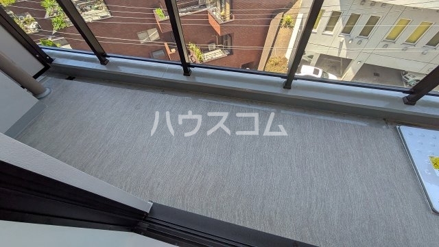 10/18 バルコニー