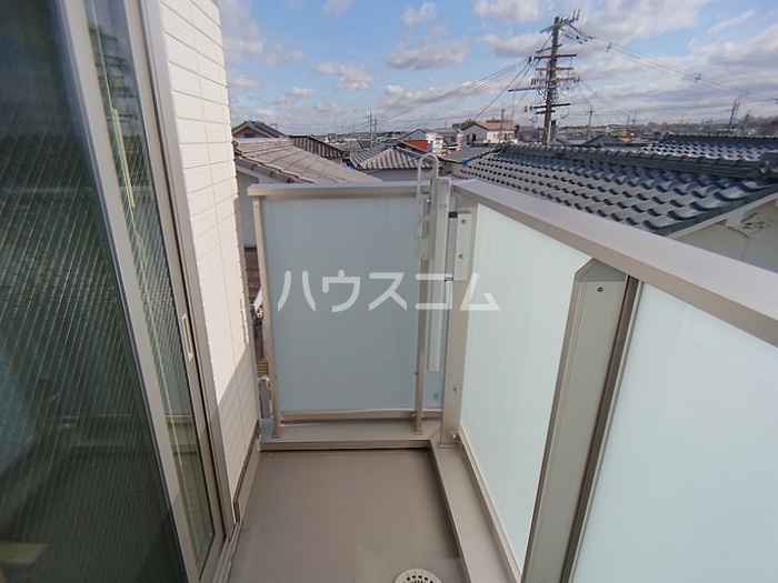 12/21 バルコニー