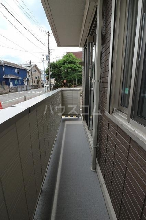 11/28 バルコニー