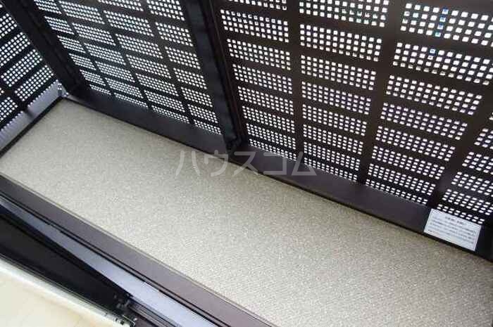 11/23 バルコニー