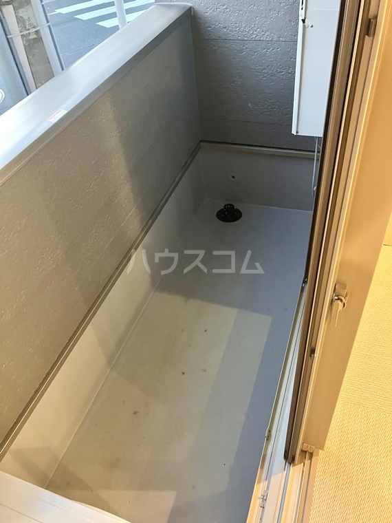 12/18 バルコニー