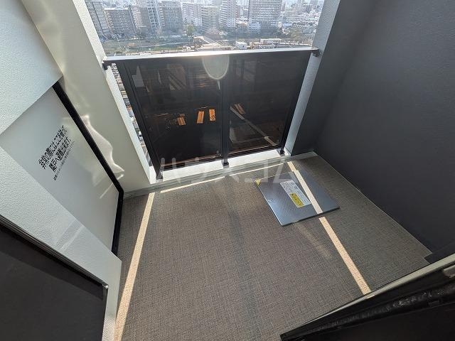 12/15 バルコニー