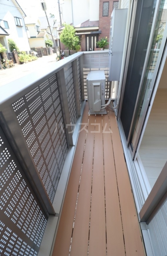 11/24 バルコニー