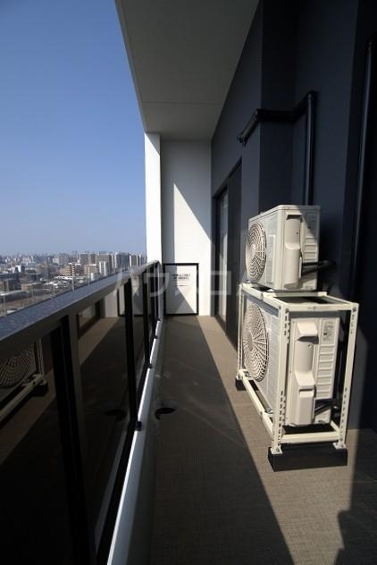 12/15 バルコニー