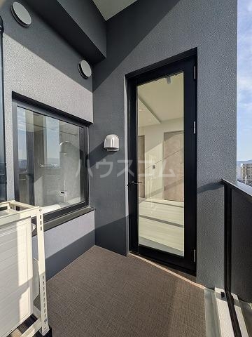 12/15 バルコニー