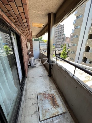 12/26 バルコニー