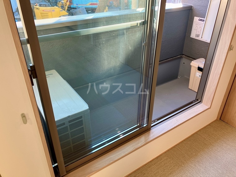 12/18 バルコニー