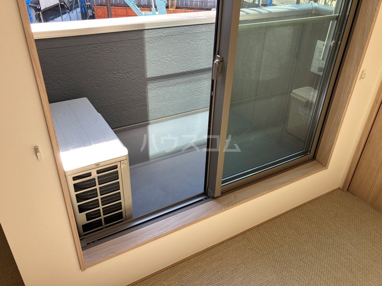 12/18 バルコニー