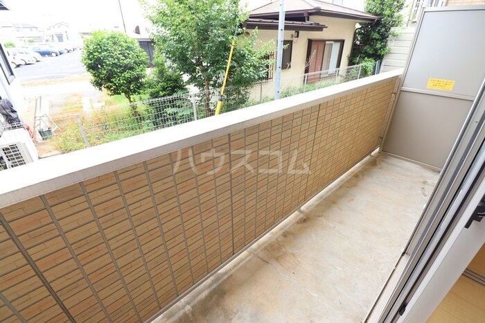 12/22 バルコニー