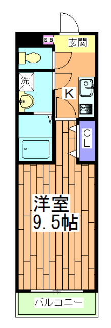 グランレブリー壬生の間取り