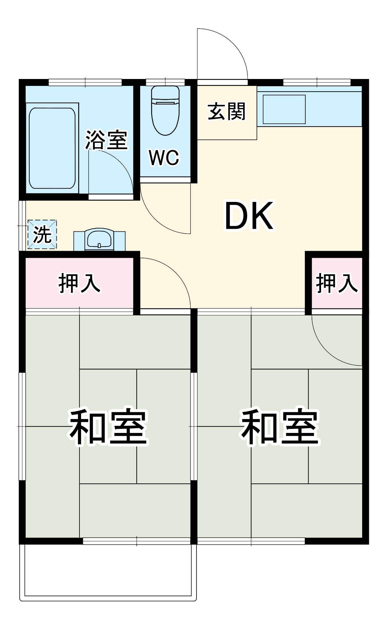 間取