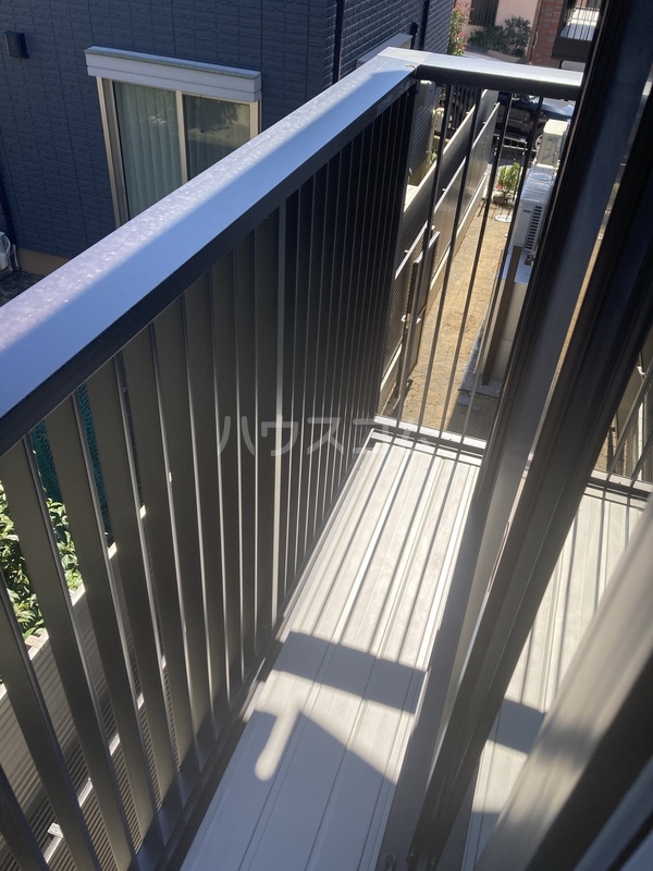 9/18 バルコニー