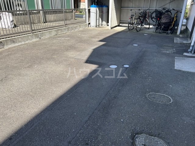2/9 駐車場