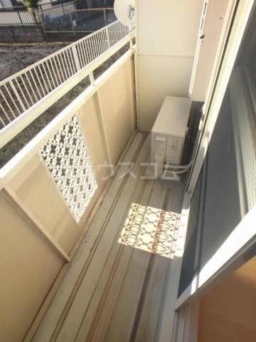 11/23 バルコニー