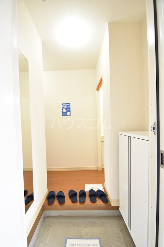 6/27 玄関