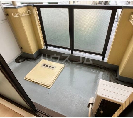 11/25 バルコニー