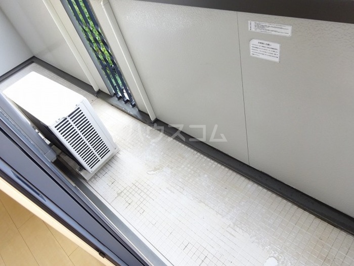 10/18 バルコニー