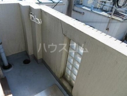 10/24 バルコニー