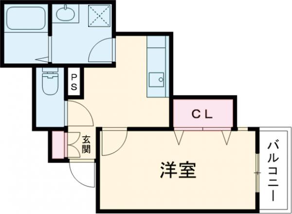 ユウパレス池上町の間取り