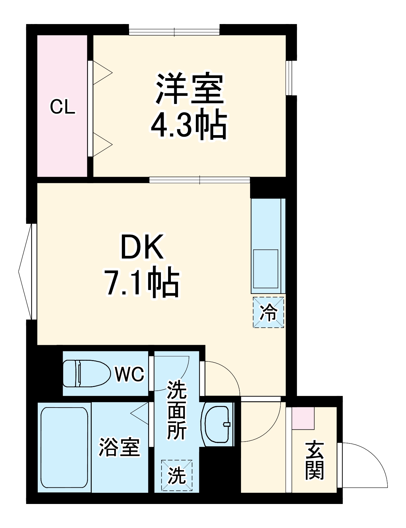 間取