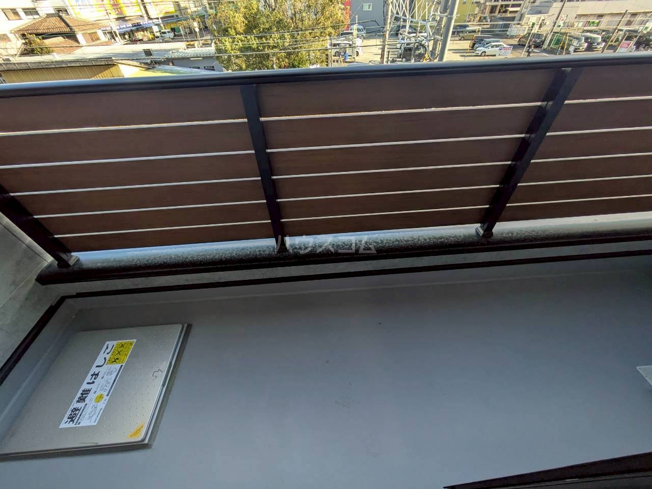 11/18 バルコニー