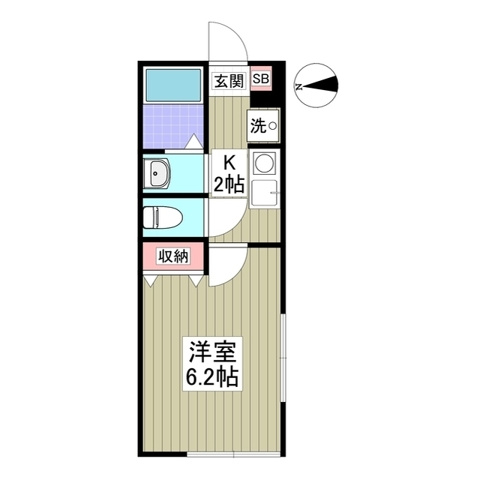 さいたま市西区アパートの間取り