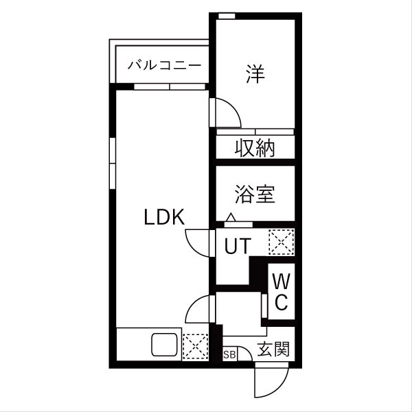Revive豊田本町の間取り