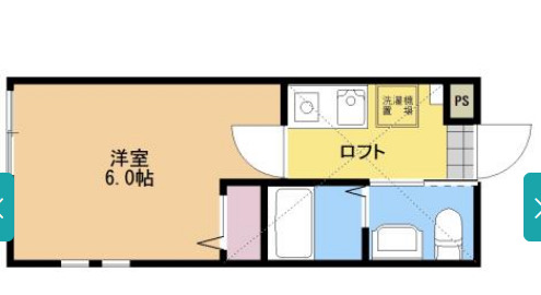 ウィステリアSKの間取り