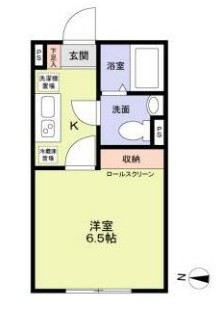 OGIKUBO ONEの間取り