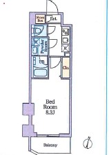 クレストコート中板橋の間取り