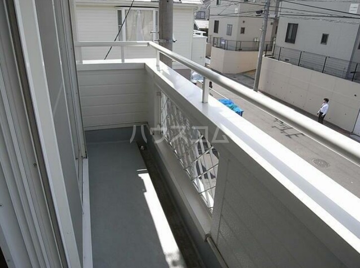 10/13 バルコニー